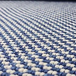 Tapis d’intérieur et d’extérieur - Mason (bleu)