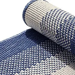 Tapis d’intérieur et d’extérieur - Mason (bleu)