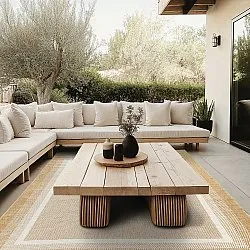 Tapis d’intérieur et d d’extérieur - Mason (jute)