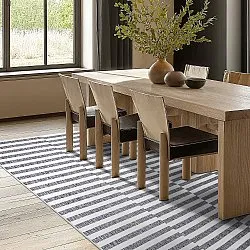 Tapis d’intérieur et d’extérieur - Otto (gris)