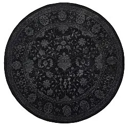 Tapis rond - Peking Majestic (noir)