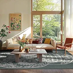 Tapis d’intérieur et d’extérieur - Raylan (vert)