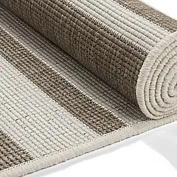 Tapis d’intérieur et d’extérieur - Riley (beige)