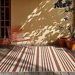 Tapis d’intérieur et d’extérieur - Riley (orange)