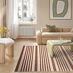 Tapis d’intérieur et d’extérieur - Riley (orange)