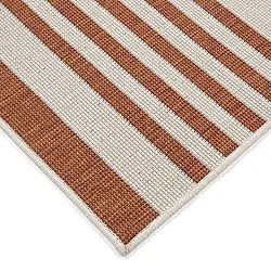 Tapis d’intérieur et d’extérieur - Riley (orange)
