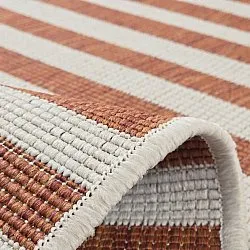 Tapis d’intérieur et d’extérieur - Riley (orange)