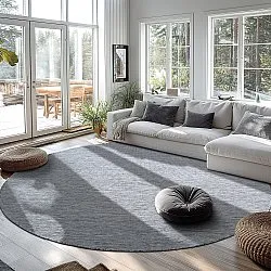 Tapis rond - Monsanto (gris)