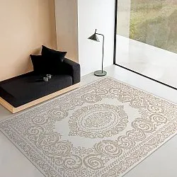 Tapis d’intérieur et d’extérieur - Sylvaine (beige)