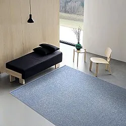 Tapis Intérieurs/Extérieurs - Tromsø (bleu)