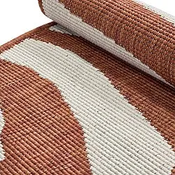 Tapis d’intérieur et d’extérieur - Winona (orange)
