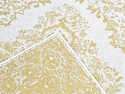 Tapis d’intérieur et d’extérieur - Boyd (jaune)