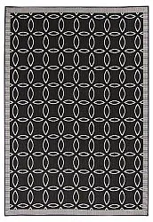 Tapis d’intérieur et d’extérieur - Dewey (noir)