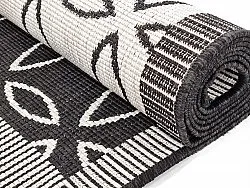 Tapis d’intérieur et d’extérieur - Dewey (noir)