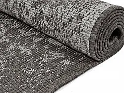 Tapis d’intérieur et d’extérieur - Ellstin (noir)