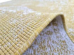 Tapis d’intérieur et d’extérieur - Ellstin (jaune)
