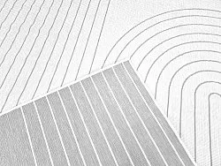 Tapis d’intérieur et d’extérieur - Gordo (gris)