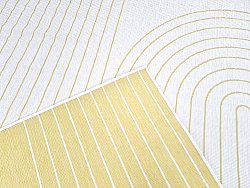 Tapis Intérieurs/Extérieurs - Gordo (jaune)