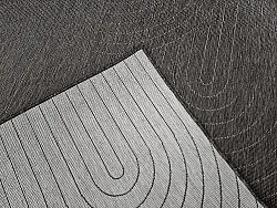 Tapis d’intérieur et d’extérieur - Hayden (noir)