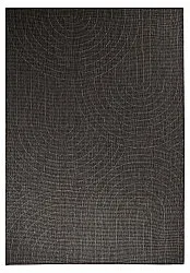 Tapis d’intérieur et d’extérieur - Hayden (noir)