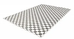 Tapis d’intérieur et d’extérieur - Lucida (noir)