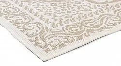 Tapis d’intérieur et d’extérieur - Sylvaine (beige)