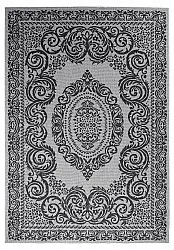 Tapis d’intérieur et d’extérieur - Sylvaine (noir)