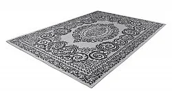 Tapis d’intérieur et d’extérieur - Sylvaine (noir)