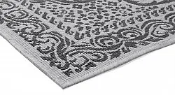 Tapis d’intérieur et d’extérieur - Sylvaine (noir)