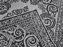 Tapis d’intérieur et d’extérieur - Sylvaine (noir)