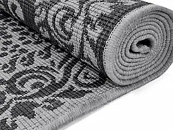 Tapis d’intérieur et d’extérieur - Sylvaine (noir)