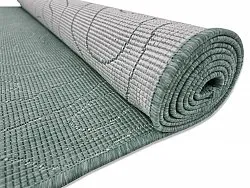 Tapis d’intérieur et d’extérieur - Thurman (vert)