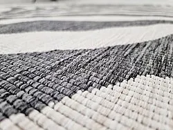 Tapis d’intérieur et d’extérieur - Winona (noir)