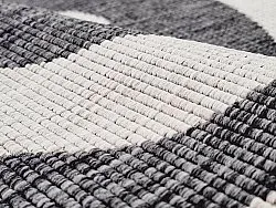 Tapis d’intérieur et d’extérieur - Winona (noir)