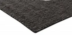 Tapis d’intérieur et d’extérieur - Raylan (noir)