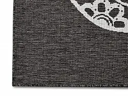 Tapis d’intérieur et d’extérieur - Raylan (noir)