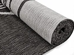 Tapis d’intérieur et d’extérieur - Raylan (noir)