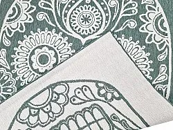 Tapis d’intérieur et d’extérieur - Raylan (vert)