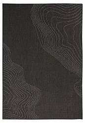 Tapis d’intérieur et d’extérieur - Zelmare (noir)