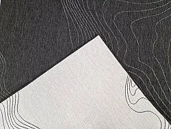 Tapis d’intérieur et d’extérieur - Zelmare (noir)