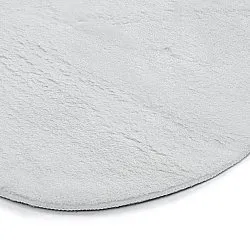 Tapis de Couloir Ondulé - Aranga Super Soft Fur (blanc)