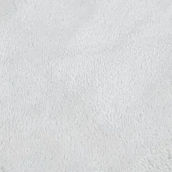 Tapis de Couloir Ondulé - Aranga Super Soft Fur (blanc)