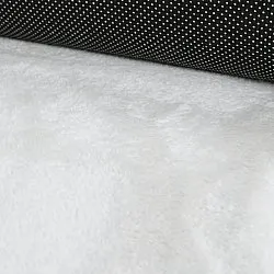 Tapis de Couloir Ondulé - Aranga Super Soft Fur (blanc)