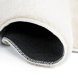 Tapis de Couloir Ondulé - Aranga Super Soft Fur (beige)