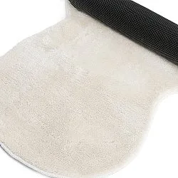 Tapis de Couloir Ondulé - Aranga Super Soft Fur (beige)