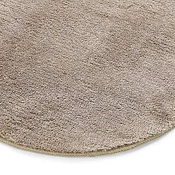 Tapis de Couloir Ondulé - Aranga Super Soft Fur (marron)