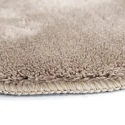 Tapis de Couloir Ondulé - Aranga Super Soft Fur (marron)