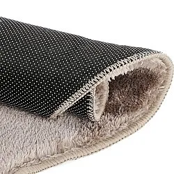 Tapis de Couloir Ondulé - Aranga Super Soft Fur (marron)