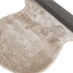 Tapis de Couloir Ondulé - Aranga Super Soft Fur (marron)