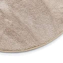 Tapis de Couloir Ondulé - Aranga Super Soft Fur (marron)